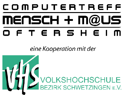 Computertreff Kooperation VHS (Logo) Computertreff Kooperation VHS (Logo)