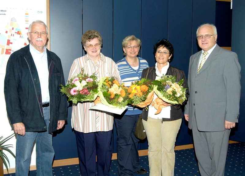 Betriebsjubiläum Bucher und Weigel Betriebsjubiläum Bucher und Weigel