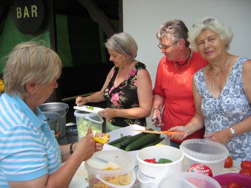 41. Sommerfest mit über 100 Helfern gemeistert 41. Sommerfest mit über 100 Helfern gemeistert