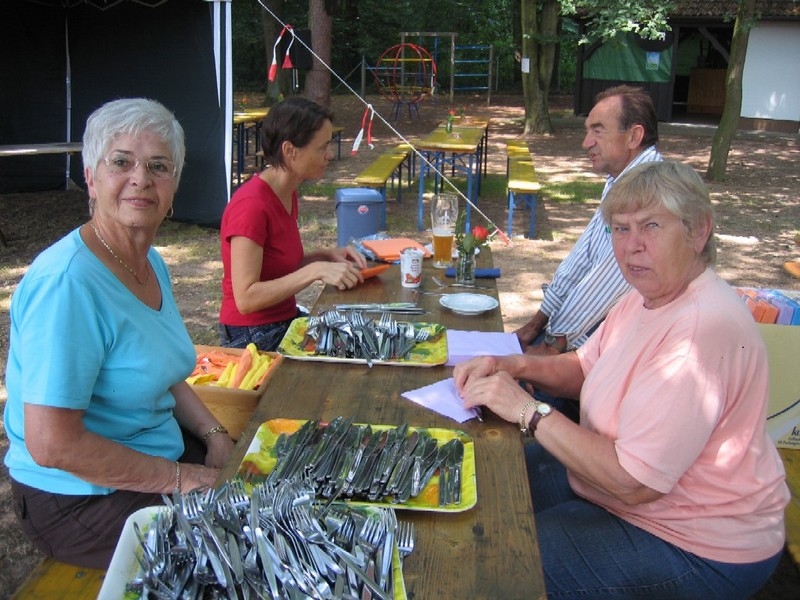 41. Sommerfest mit über 100 Helfern gemeistert 41. Sommerfest mit über 100 Helfern gemeistert