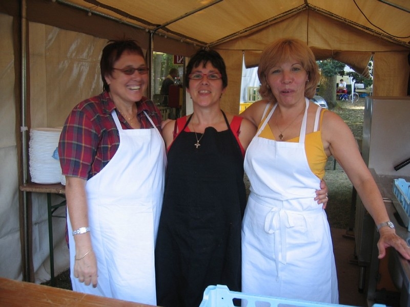 41. Sommerfest mit über 100 Helfern gemeistert 41. Sommerfest mit über 100 Helfern gemeistert