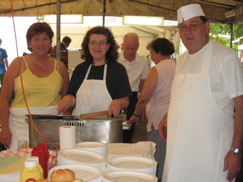 41. Sommerfest mit über 100 Helfern gemeistert 41. Sommerfest mit über 100 Helfern gemeistert