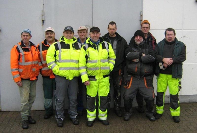 Winterdienst-Team Winterdienst-Team