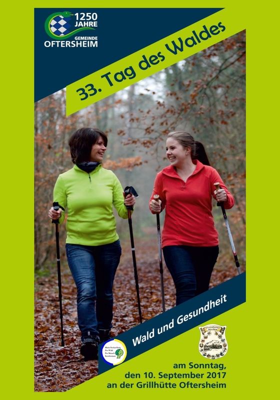 Tag des Waldes 2017 - Titelseite Tag des Waldes 2017 - Titelseite