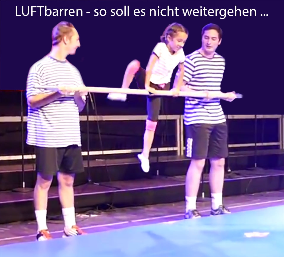 Turnen Luftbarren Turnen Luftbarren