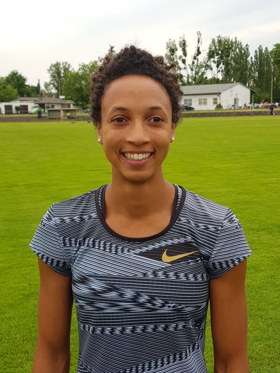 Malaika Mihambo (Juni 2019) Malaika Mihambo (Juni 2019)