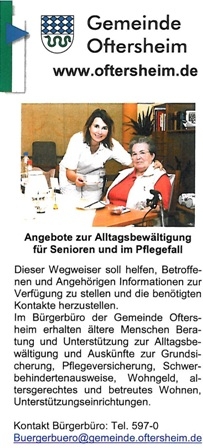 Seniorenbroschüre Seniorenbroschüre