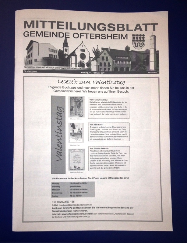 Mitteilungsblatt-Cover Mitteilungsblatt-Cover