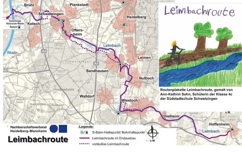 Leimbachroute Sinsheim - Bruehl Leimbachroute Sinsheim - Bruehl