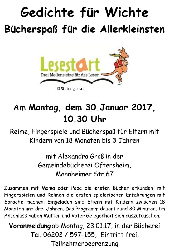 BÜ Gedichte für Wichte BÜ Gedichte für Wichte