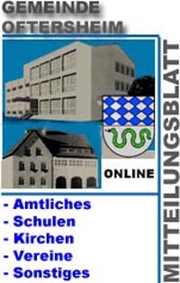Mitteilungsblatt online Mitteilungsblatt online