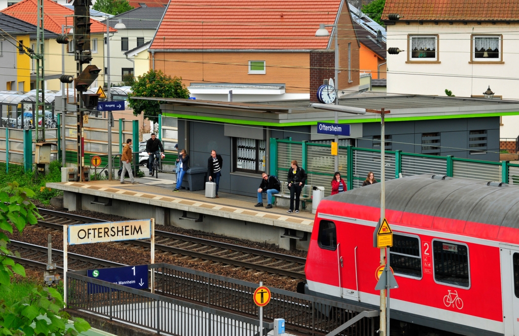 Bahnhof Oftersheim Bahnhof Oftersheim