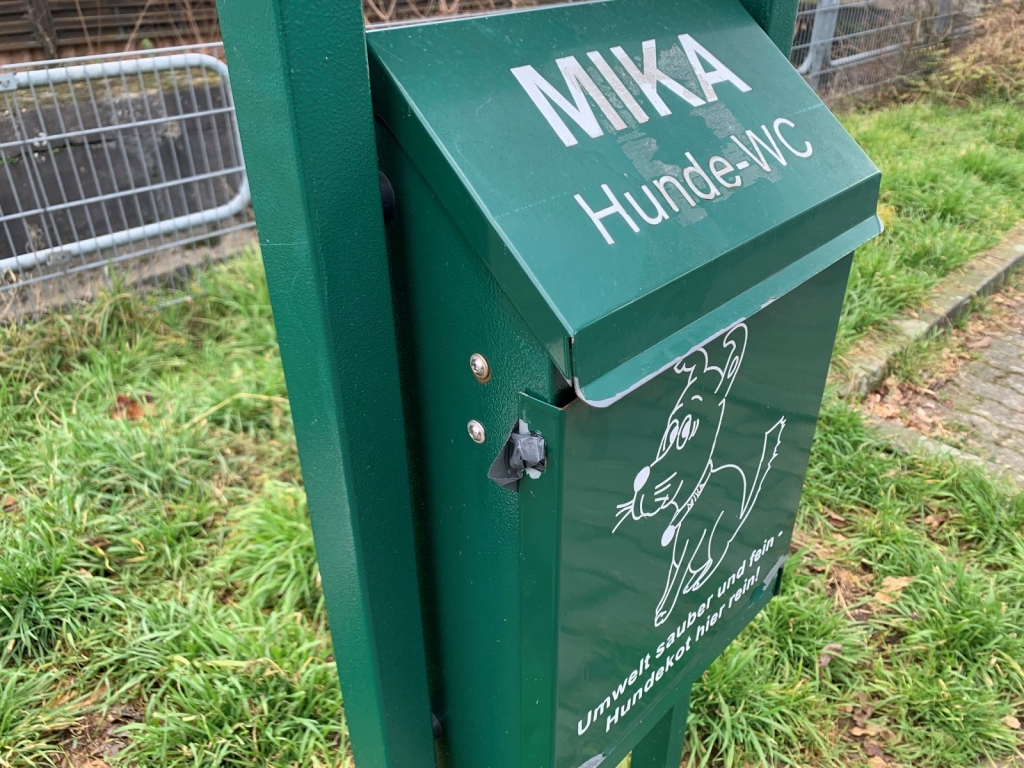Hundetütenspender Hundetütenspender