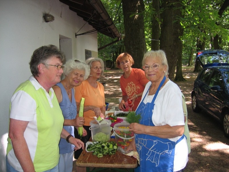 40. Sommerfest im 75jährigen Vereinsjubiläum gefeiert 1