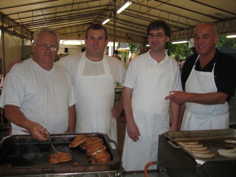 40. Sommerfest im 75jährigen Vereinsjubiläum gefeiert 