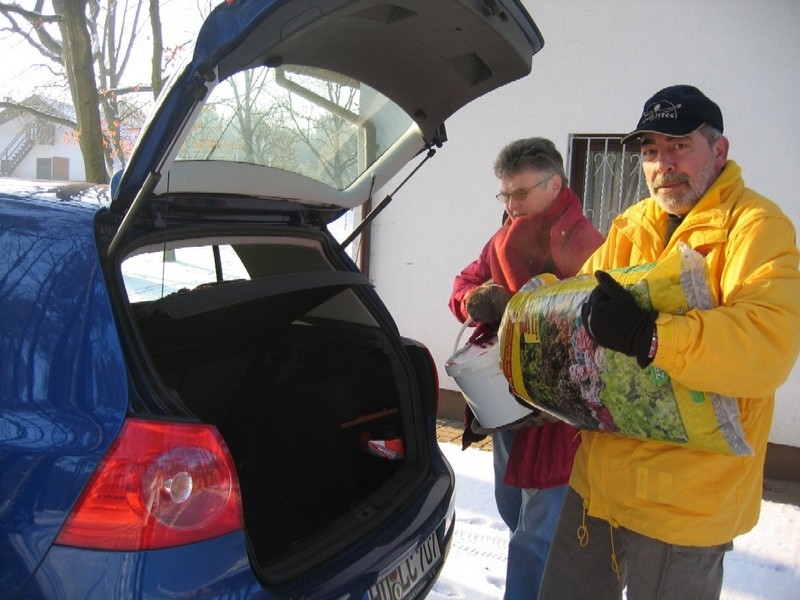 Organischer Dünger bei Gartenfreunden gefragt 1 Organischer Dünger bei Gartenfreunden gefragt 1