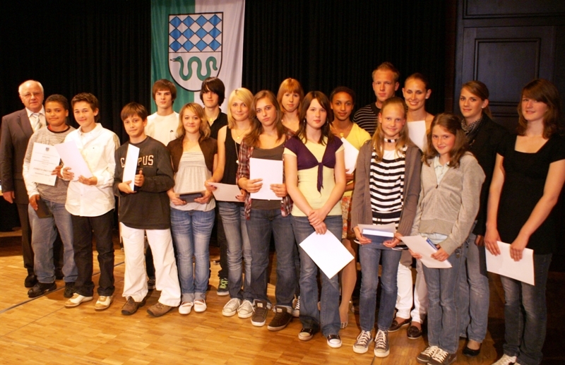 Erflogreiche Sportler 2009