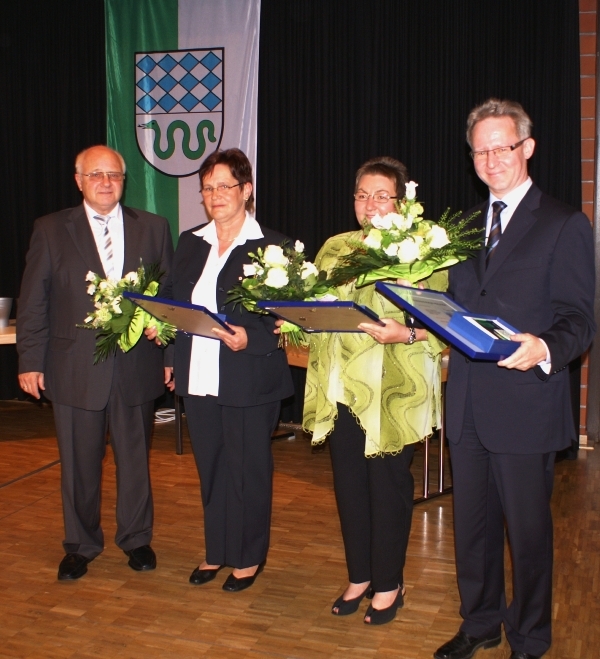 Gemeindeehrung 2009
