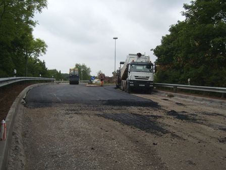 Strassenbauarbeiten Strassenbauarbeiten