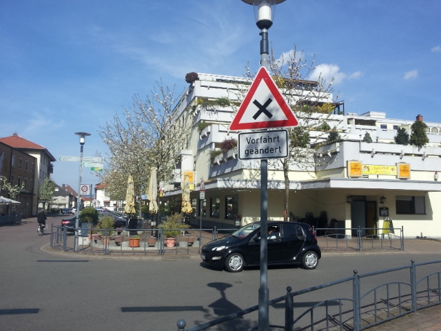 Vorfahrtsänderung 2 Vorfahrtsänderung 2
