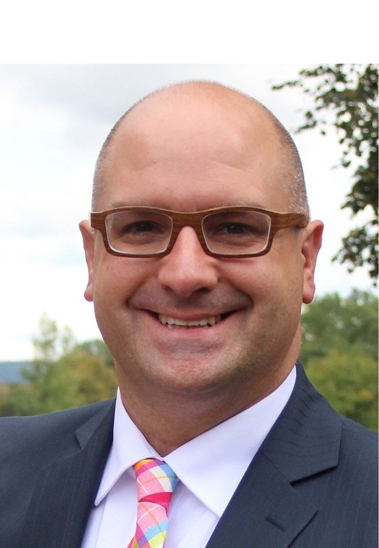 Bürgermeister Jens Geiß Bürgermeister Jens Geiß