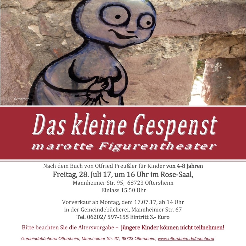 BÜ Kinder Gespenst BÜ Kinder Gespenst