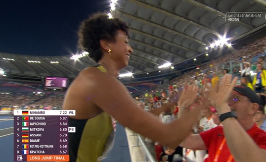 EM-Titel Malaika Mihambo 2024 EM-Titel Malaika Mihambo 2024