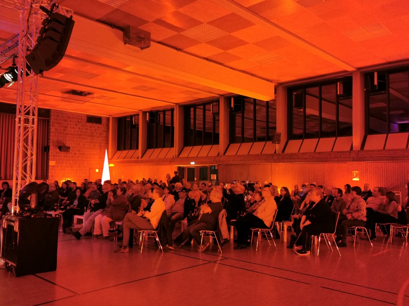  Maddin Schneider in der Kurpfalzhalle.