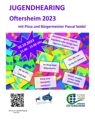 Plakat 2023 Jugendhearing Plakat 2023 Jugendhearing