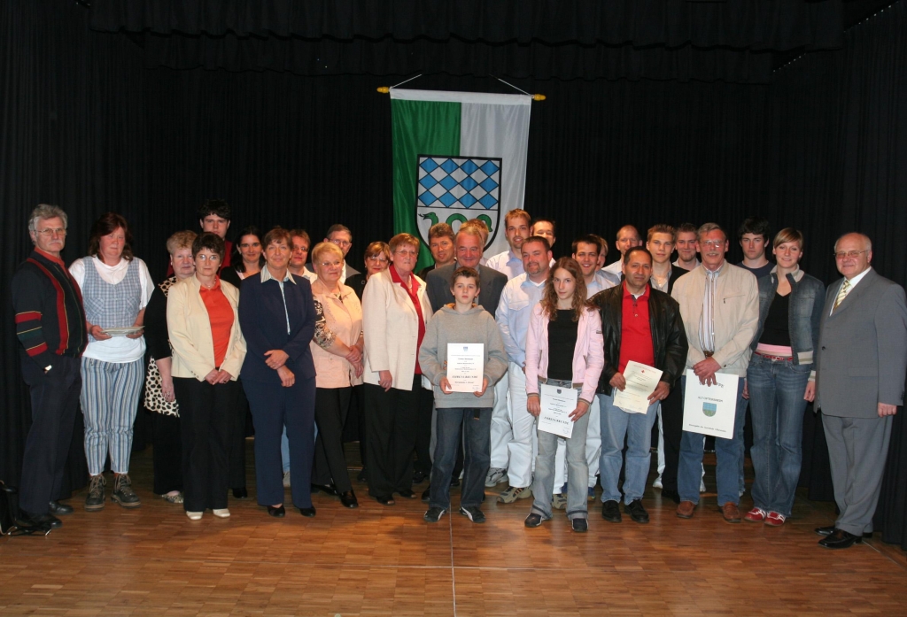 Ehrungsveranstaltung 2005 Ehrungsveranstaltung 2005