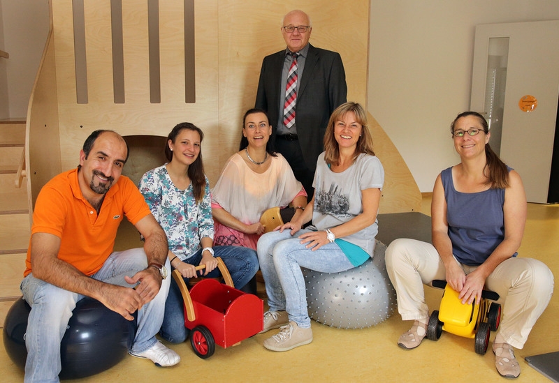 Kinderkrippe Postillion am Tag der Offenen Tür / Foto: Lenhardt