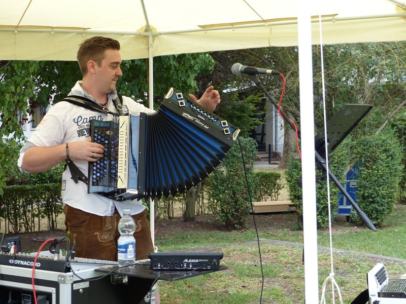 Musik im Park mit Andreas Schweighofer