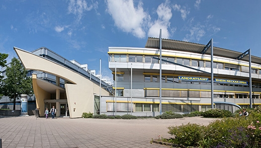 Landratsamt Gebäude Landratsamt Gebäude