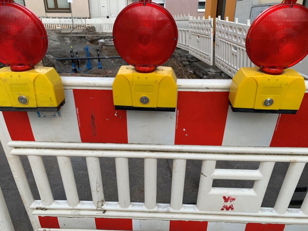 Baustelle Absperrung (Symbolbild) Baustelle Absperrung (Symbolbild)