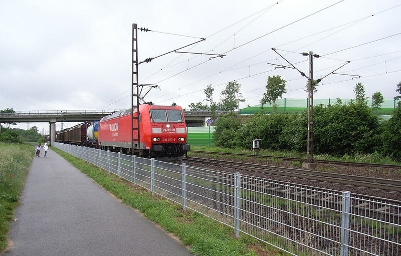 Schutzzaun DB-Strecke Schutzzaun DB-Strecke