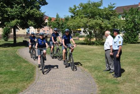Polizei-Fahrradgruppe Polizei-Fahrradgruppe