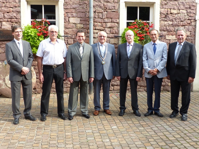 Altgemeinderäte 2014 Altgemeinderäte 2014