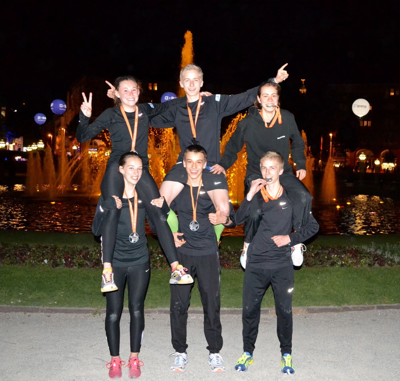 TSV - SAP Marathon 2015 TSV - SAP Marathon 2015