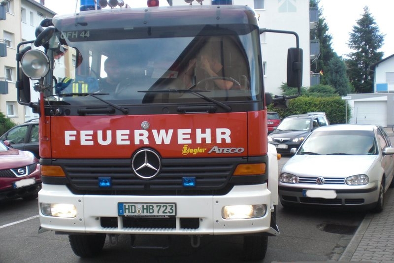 Verkehrsfahrt Feuerwehr Verkehrsfahrt Feuerwehr