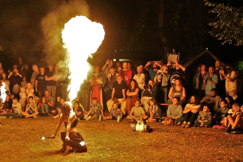 Mittelalterlager 2023 Feurshow