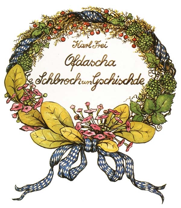 Ofdasch Schbroch un Gschischde Ofdasch Schbroch un Gschischde