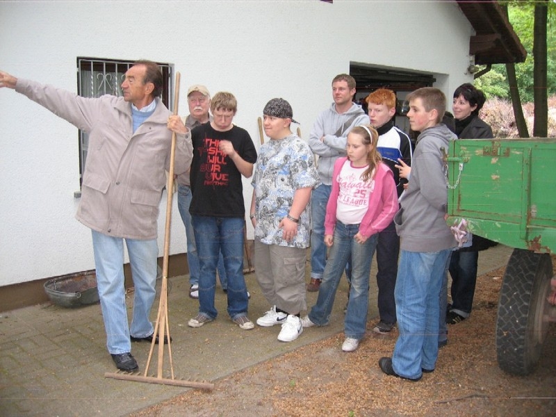 Comenius-Schule im Oberen Wald zu Besuch Comenius-Schule im Oberen Wald zu Besuch