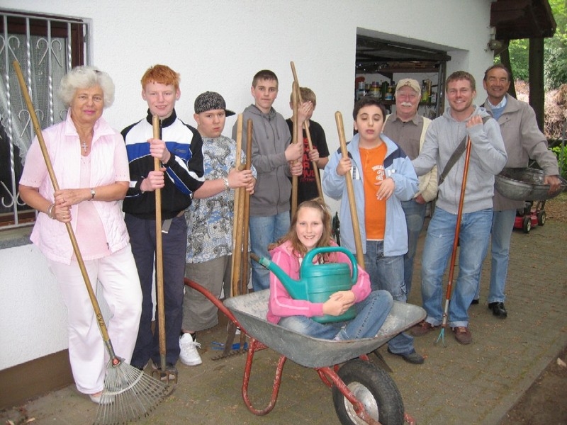 Comenius-Schule im Oberen Wald zu Besuch Comenius-Schule im Oberen Wald zu Besuch