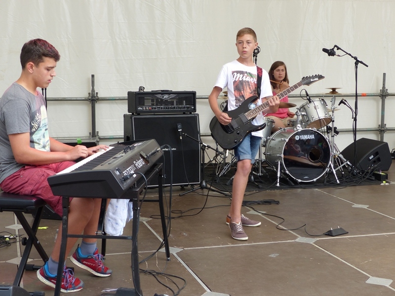 Ortsmittefest 2014