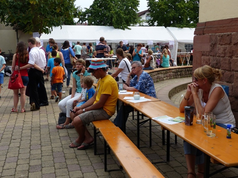 Ortsmittefest 2014