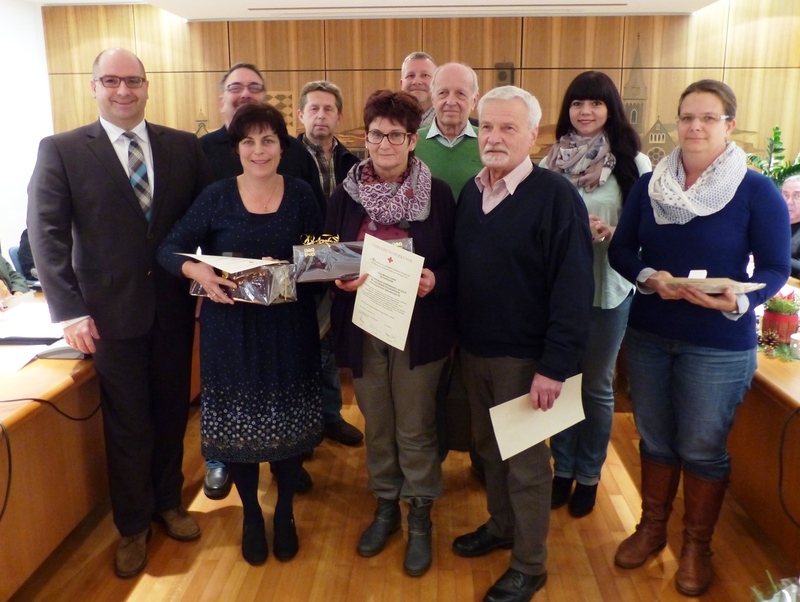 Blutspenderehrung 2015 Blutspenderehrung 2015