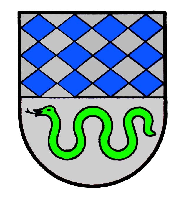 Wappen Oftersheim - Gross Wappen Oftersheim - Gross