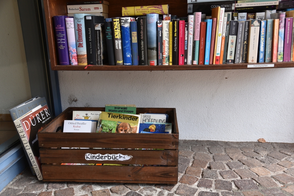 Die Bücherkiste für Kinder ist wieder da. Die Bücherkiste für Kinder ist wieder da.