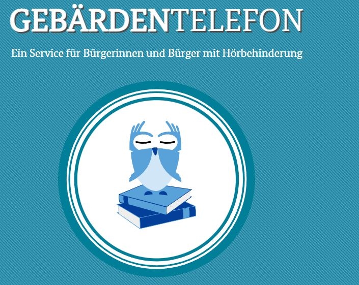 Bild zum Gebärdentelefon Bild zum Gebärdentelefon