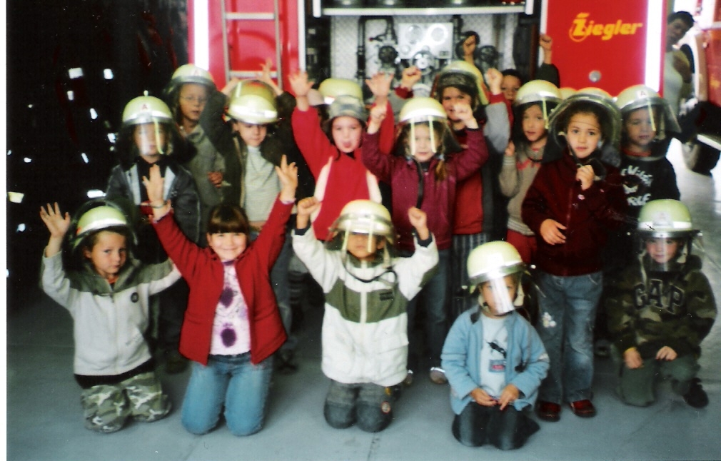 St. Kilian Besuch bei der Feuerwehr St. Kilian Besuch bei der Feuerwehr